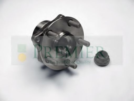 Комплект подшипника ступицы колеса BRT Bearings PWK1716