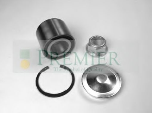 Комплект подшипника ступицы колеса BRT Bearings PWK1723