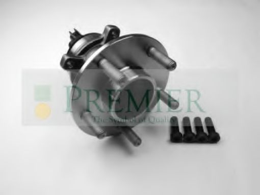 Комплект подшипника ступицы колеса BRT Bearings PWK1728