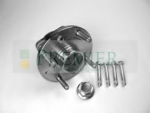 Комплект подшипника ступицы колеса BRT Bearings PWK1732