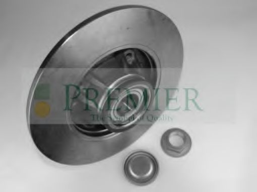 Комплект подшипника ступицы колеса BRT Bearings PWK1756
