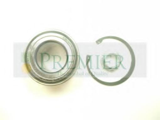 Комплект подшипника ступицы колеса BRT Bearings PWK1809