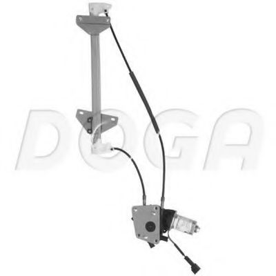 Подъемное устройство для окон DOGA 101357