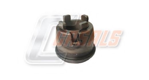 Ремкомплект, тормозной суппорт CASALS MD247