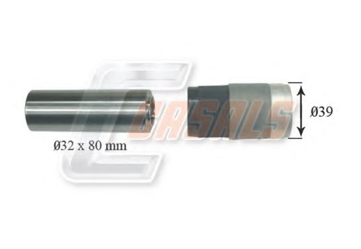 Ремкомплект, тормозной суппорт CASALS MD463