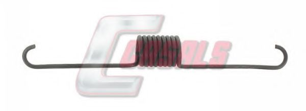 Пружина, тормозная колодка CASALS 8460