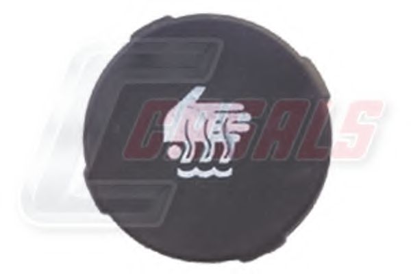 Крышка, резервуар охлаждающей жидкости CASALS 109