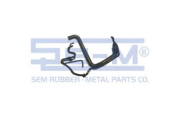 Шланг радиатора SEM LASTIK 11071