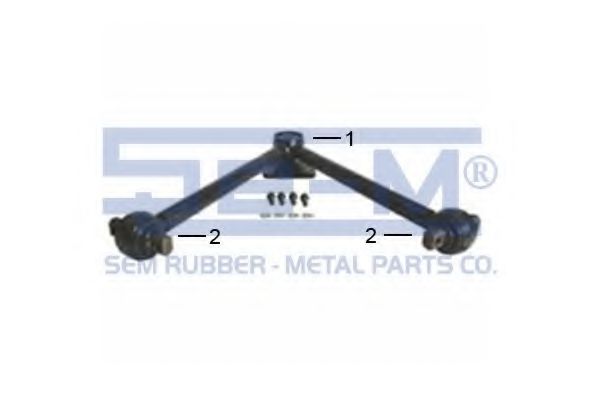 Рычаг независимой подвески колеса, подвеска колеса SEM LASTIK 11249