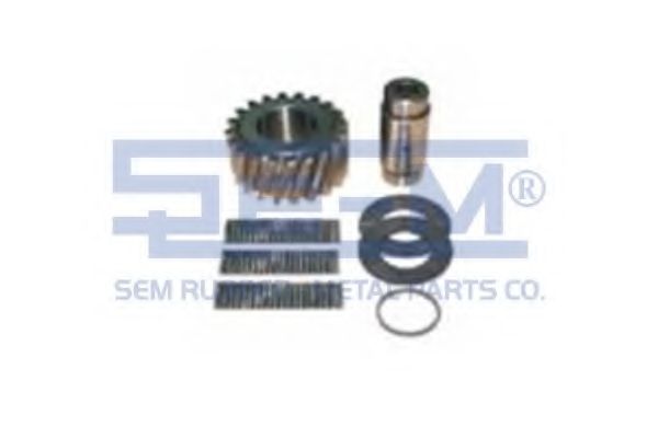 Комплект планетарных зубчатых колёс (шестерён) SEM LASTIK 11320