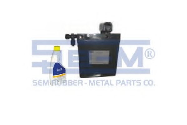 Опрокидывающий насос, кабина SEM LASTIK 11649