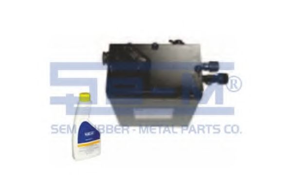 Опрокидывающий насос, кабина SEM LASTIK 11652