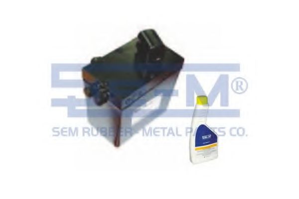 Опрокидывающий насос, кабина SEM LASTIK 11653