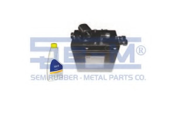 Опрокидывающий насос, кабина SEM LASTIK 11657