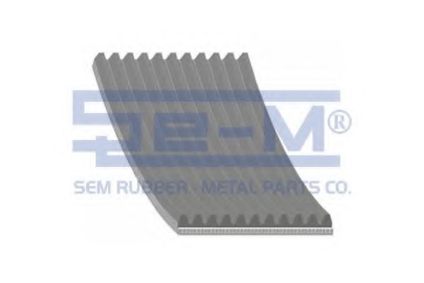 Поликлиновой ремень SEM LASTIK 11703