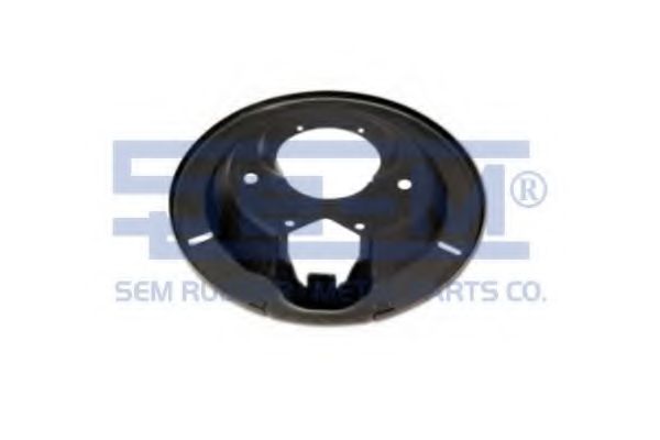 Крышка, корпус скобы торм SEM LASTIK 12122