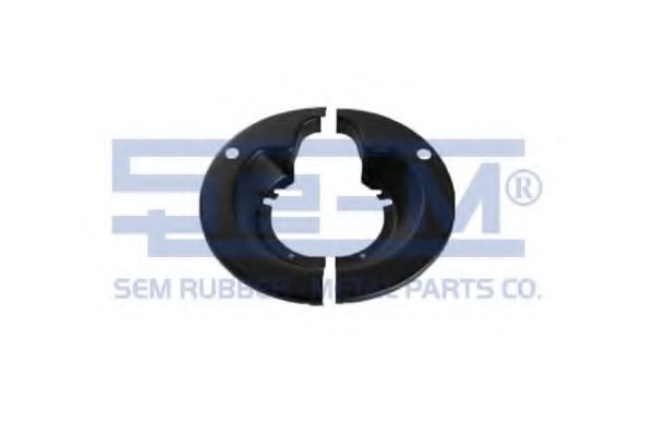 Крышка, корпус скобы торм SEM LASTIK 12128