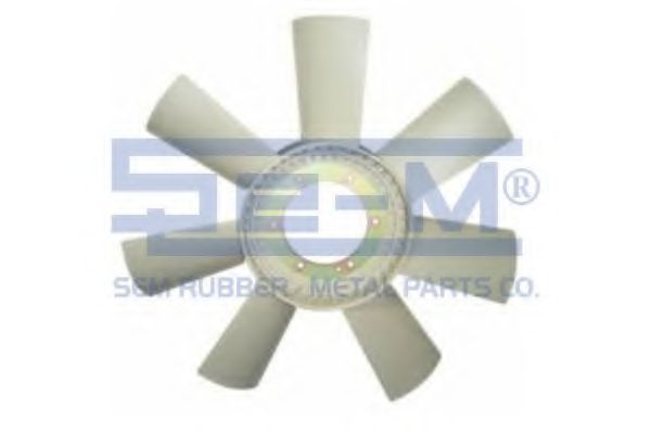 Крыльчатка вентилятора, охлаждение двигателя SEM LASTIK 12143