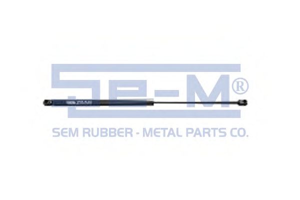 Газовая пружина, фронтальная крышка SEM LASTIK 10651