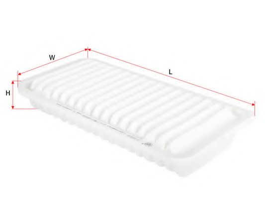 Воздушный фильтр SAKURA  Automotive A-33930