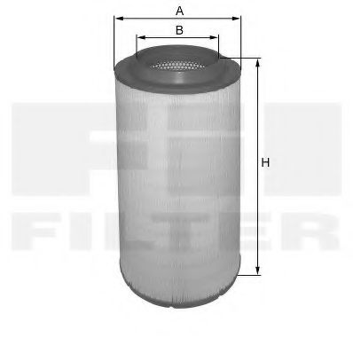Воздушный фильтр FIL FILTER HP 2657