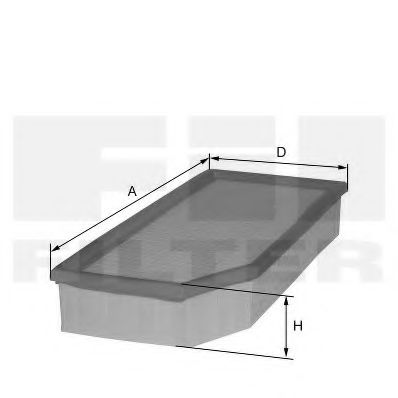 Воздушный фильтр FIL FILTER HP 2293