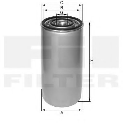 Масляный фильтр FIL FILTER ZP 26 A