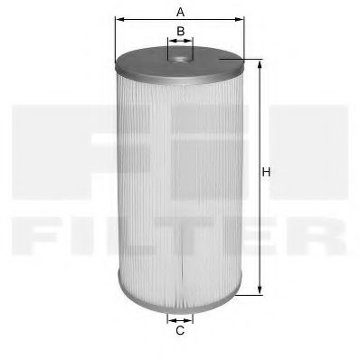 Масляный фильтр FIL FILTER ML 1435