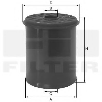 Топливный фильтр FIL FILTER MFE 1912