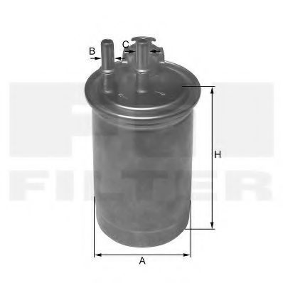 Топливный фильтр FIL FILTER ZP 8050 FM