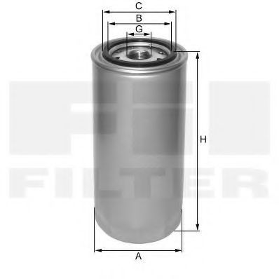 Топливный фильтр FIL FILTER ZP 3043 FMB