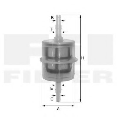 Топливный фильтр FIL FILTER ZP 8048 FP