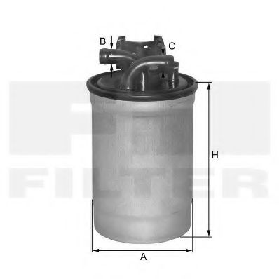 Топливный фильтр FIL FILTER ZP 8085 FM