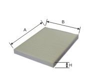 Фильтр, воздух во внутренном пространстве GOODWILL AG 256 CF