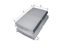 Воздушный фильтр GOODWILL AG 522