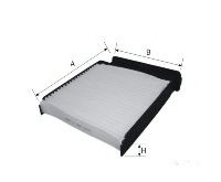 Фильтр, воздух во внутренном пространстве GOODWILL AG 557 CF