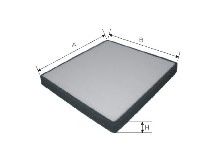 Фильтр, воздух во внутренном пространстве TSN 9740