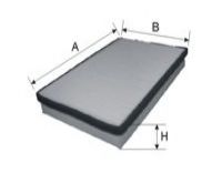 Фильтр, воздух во внутренном пространстве GOODWILL AG 920 CF