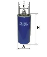 Топливный фильтр CROSLAND 5000