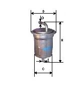 Топливный фильтр GOODWILL FG 506