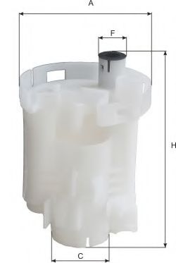 Топливный фильтр TSN 9102