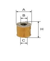 Масляный фильтр GOODWILL OG 103 ECO