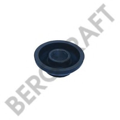 Обшивка рычага переключения BERGKRAFT BK2850921SP