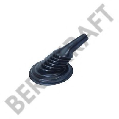 Обшивка рычага переключения BERGKRAFT BK2860321SP
