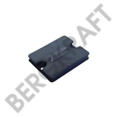 Буфер, рессорная пластина BERGKRAFT BK2890221SP