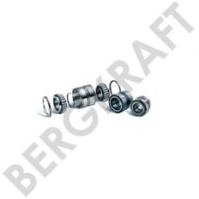 Подшипник ступицы колеса BERGKRAFT BK7705011