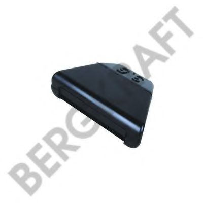 Буфер, серьга рессоры BERGKRAFT BK2871621SP
