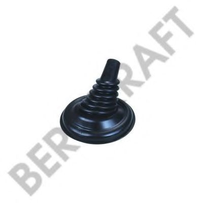 Обшивка рычага переключения BERGKRAFT BK2873621SP