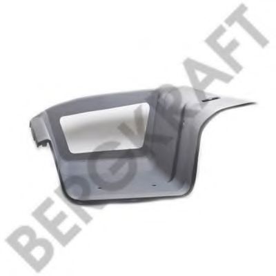 Накладка порога BERGKRAFT BK6121687