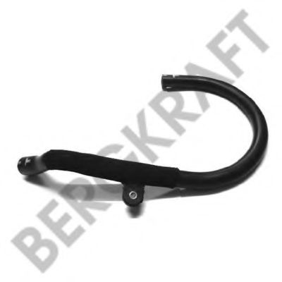 Шланг радиатора BERGKRAFT BK7400073